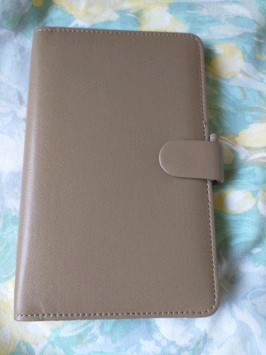 Filofax compact saffiano beige - compact,