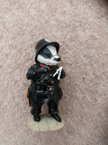 Badger policeman honeysuckle - policeman,
