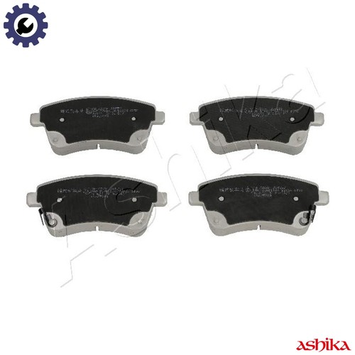 Brake pad set disc - set,