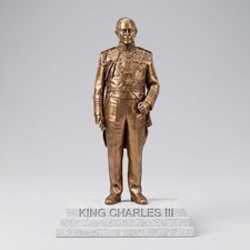 King Charles III Statue –