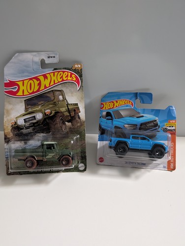Hot wheels toyota land cruiser - hot,