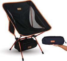 TREKOLOGY Ultra Lightweight Compact Portable Chairs for Adults for Outdoor,