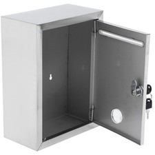 Locking Post Box Metal