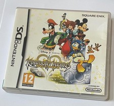 BOXED NINTENDO DS GAME DISNEY KINGDOM HEARTS RE:CODED NTR-BK9P-UKV LITE 3DS 2DS