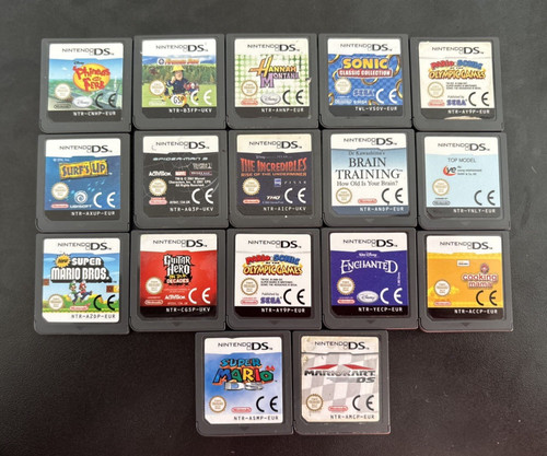 Lot nintendo games - nintendo, ds