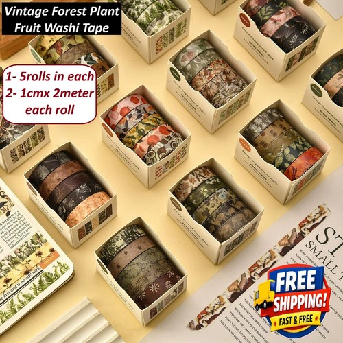 Rolls vintage forest - vintage,