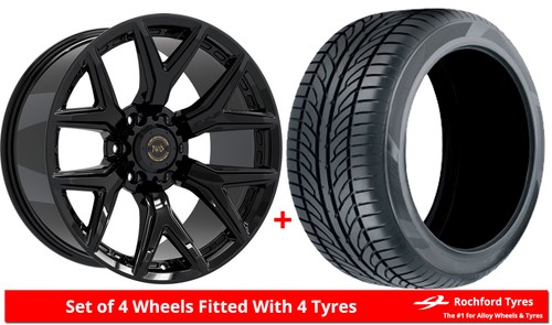 Alloy wheels tyres - wheels, &