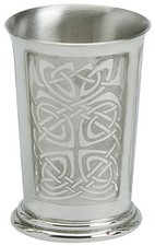 Celtic pewter beaker scottish - beaker,