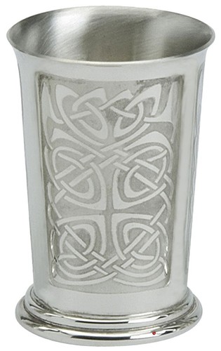 Celtic pewter beaker - celtic,
