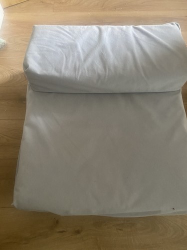 Single fold out - out, bed