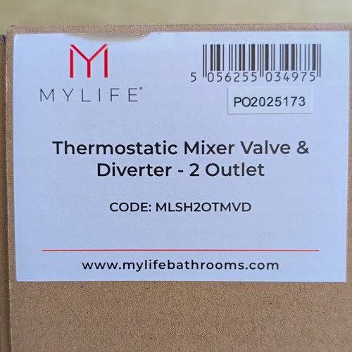 Mylife thermostatic shower - mylife,