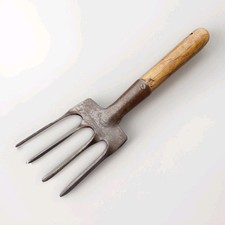 Vintage Hand Fork Twisted