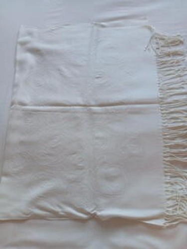 Cream soft shawl scarf wrap - soft, shawl/scarf/wrap