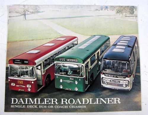 Daimler roadliner single deck - roadliner,