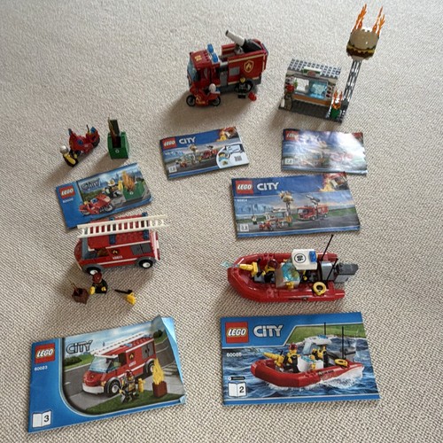 Lego city fire - city, fire,