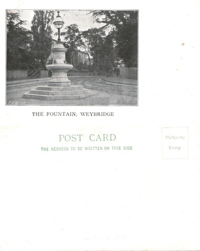 Vintage postcard the - -,