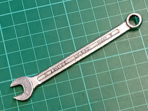 Vintage acesa no705 7mm - vintage,