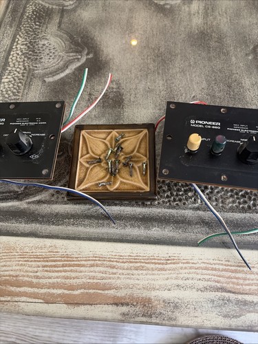 Pioneer 66g speaker - pioneer, cs