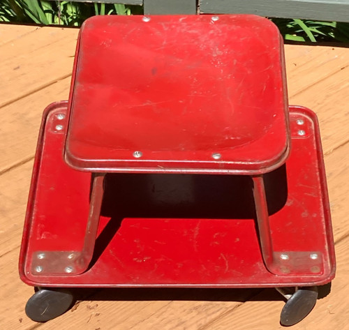 Mechanics rolling stool work - stool,