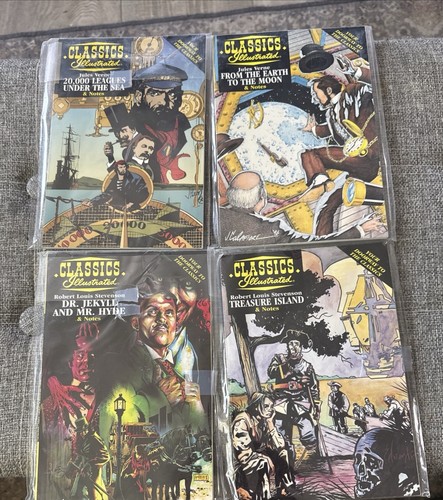 Classic illustrated books - classic,