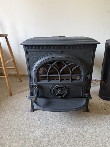 Jotul fireplace stove cast - fireplace, 3