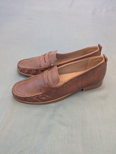 Next mens leather penny - leather,