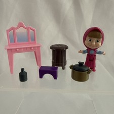 Masha and the Bear Playset