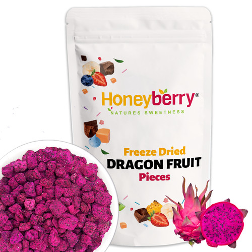 Freeze dried dragon - freeze,