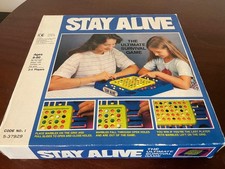 Vintage Stay Alive Board Game
