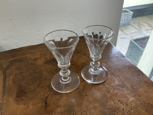Two georgian regency hand - two,