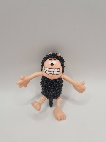 Beano gnasher pvc figure - gnasher, 2.5"