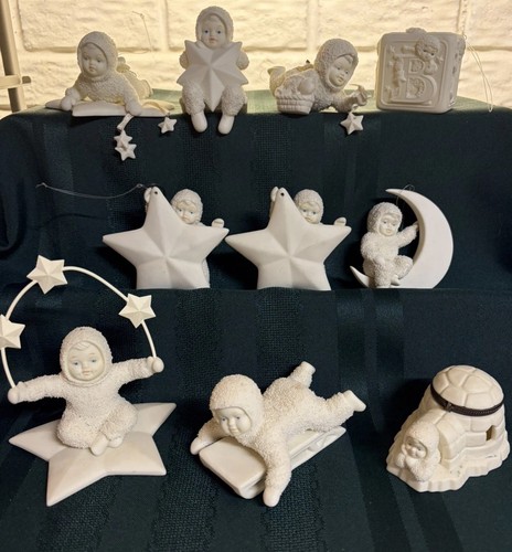 Vintage dept snowbabies - dept,
