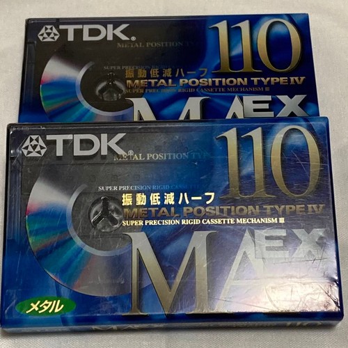 Tdk maex 110 type metal - tdk,