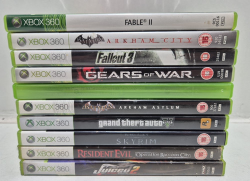 X10 xbox 360 - x10, bundle