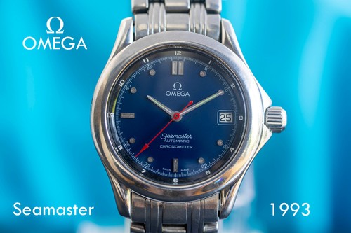 Omega seamaster 120m - omega,