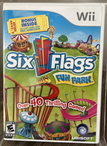 Six flags fun park nintendo - fun,