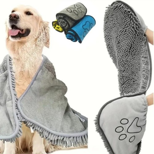 Super absorbent pet bath - pet,