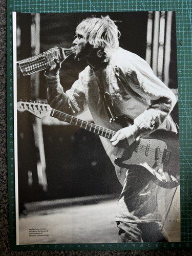 Kurt cobain nirvana - nirvana, a4