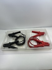 Bell Heavy Duty 200amp Battery Jump Leads 2.5 Metre Booster Cables Car Van