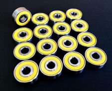 16 x 627 2rs ABEC 9 Xtreme SWISS HIGH PERFORMANCE ROLLER SKATE BEARINGS - UK