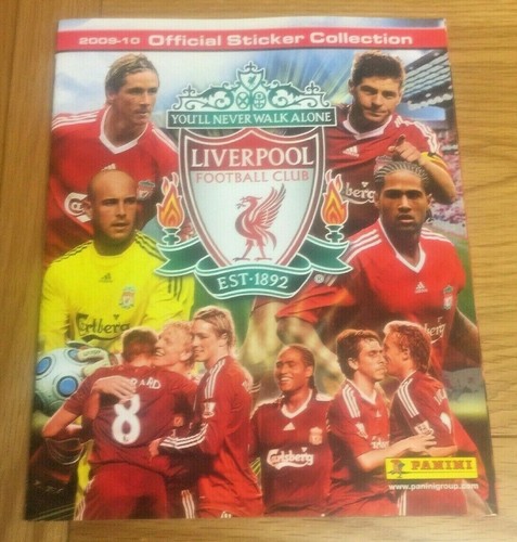 Panini liverpool 2009 2010 - panini,