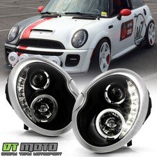 Black 2002-2006 Mini Cooper