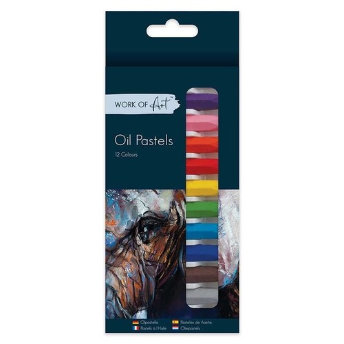 Artist soft oil pastels box - soft,