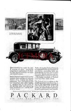 PACKARD 4-Door Sedan Motor Car