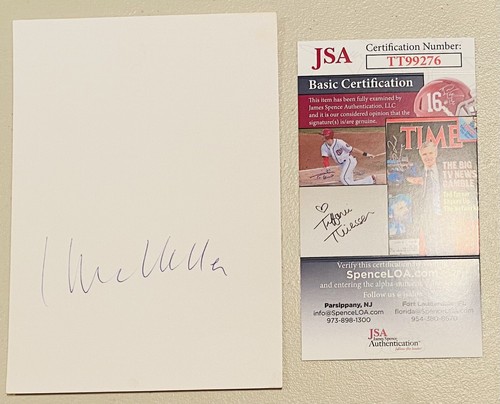 Ian mckellen signed - mckellen,