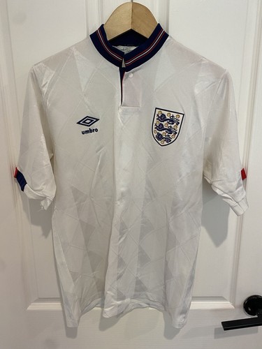 England 1988 shirt jersey - england,