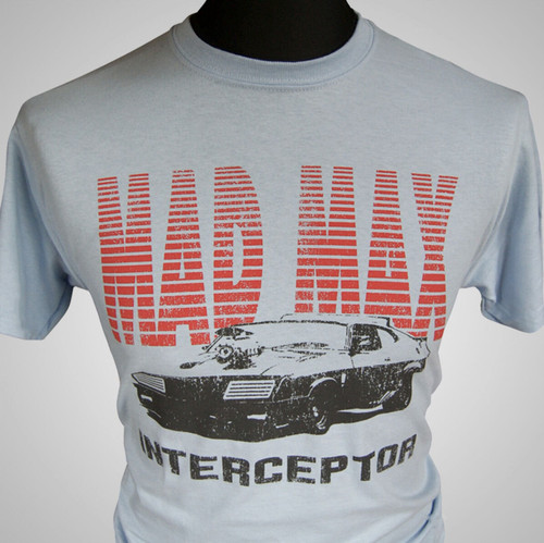 Mad max interceptor shirt - v8,