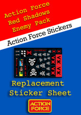 Action Force Red Shadows The