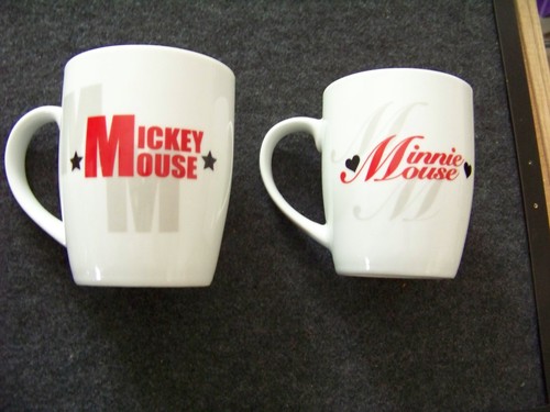 Mickey mouse minnie set - minnie,