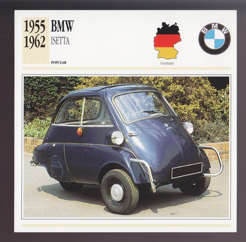 1955 1962 bmw isetta - 1955-1962,